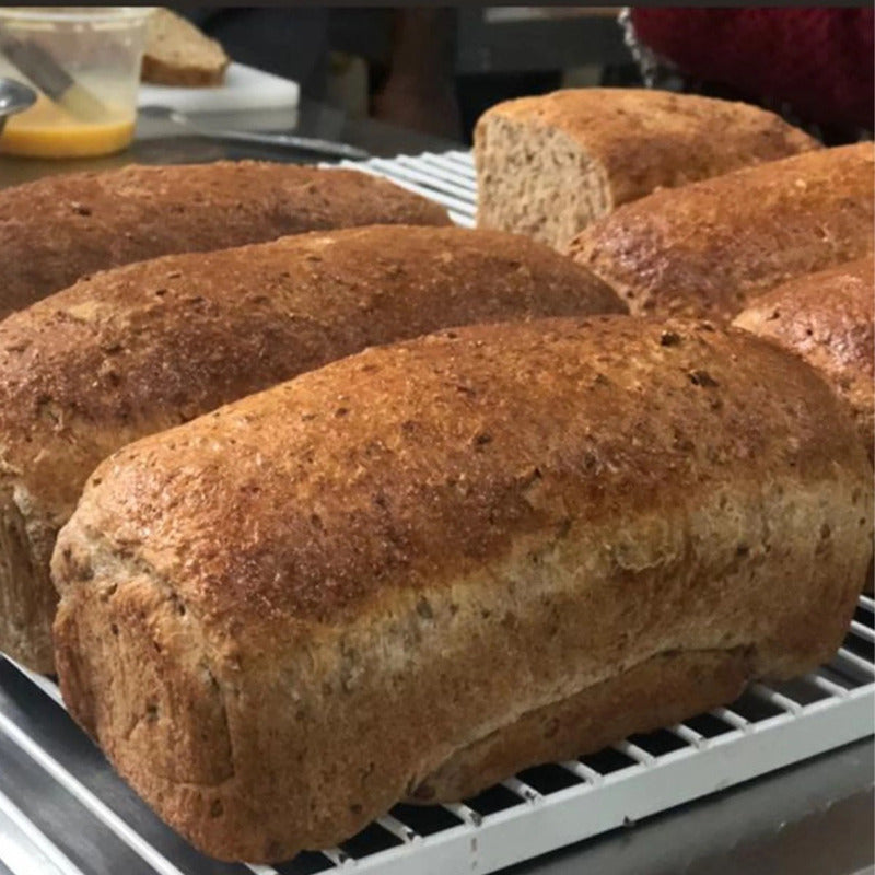 Molde Con Tapa Galvanizado Para Hornear Pan De Caja O Panqué