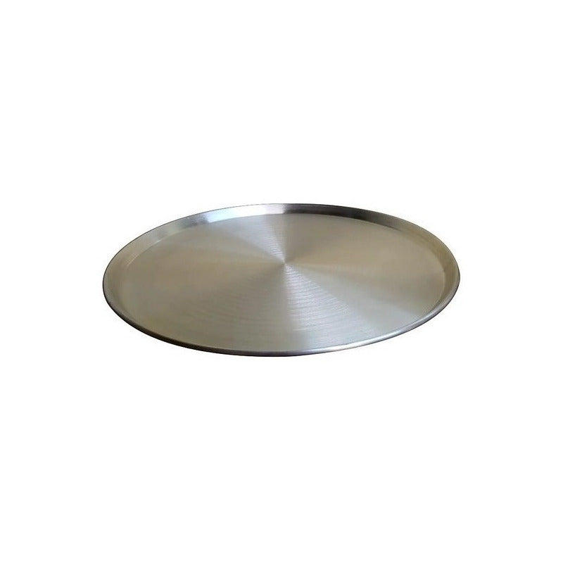 Set 3 Moldes Charolas Para Hornear Pizza De Aluminio 30 Cm