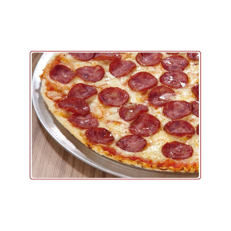 Molde Charola Para Hornear Pizza De Aluminio 35 Cm