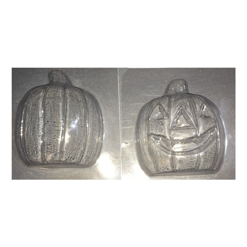 Molde De Acetato Para Chocolate Macara Calabaza De Hallowen