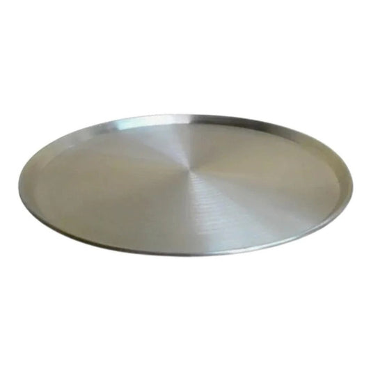 Molde Charola Para Hornear Pizza De Aluminio 40 Cm