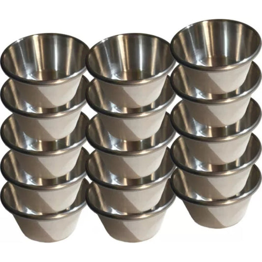 15 Flaneras Moldes Para Pastelito De Aluminio De Repostería