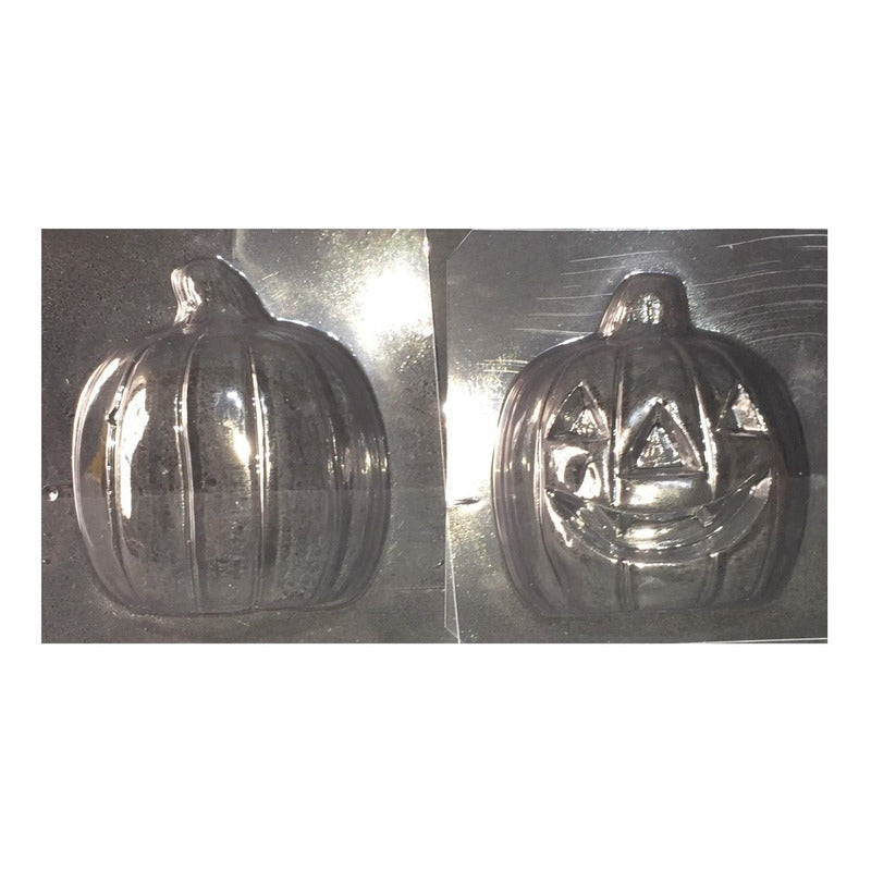 Molde De Acetato Para Chocolate Macara Calabaza De Hallowen