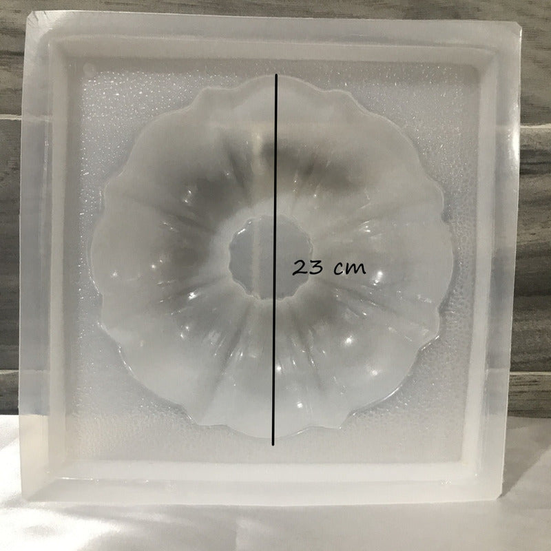 Molde Para Gelatina En Forma De Rosca Varios Gajos