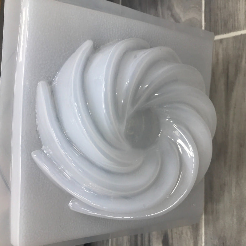 Molde Para Gelatina En Forma De Rehilete