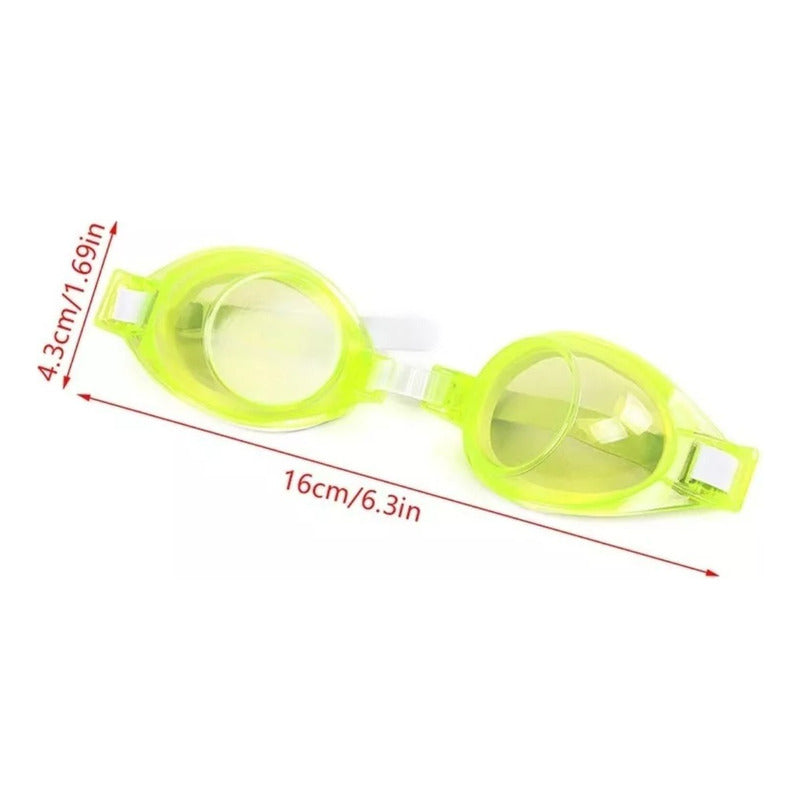 Goggles Con Tapones Para Oídos: Sumérgete En La Diversión