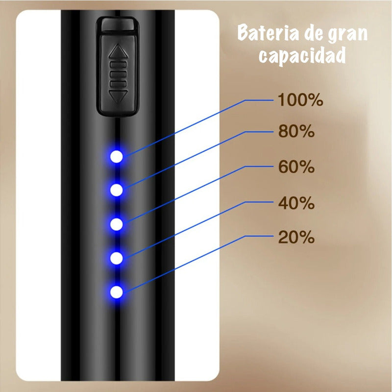 Encendedor Eléctrico Seguro Carga Usb De Cocina Hogar Viaje