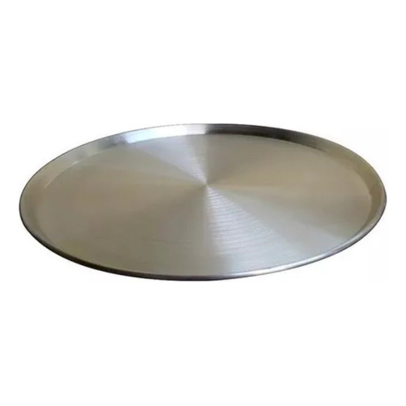 Charola Para Pizza De 35 Cm De Aluminio