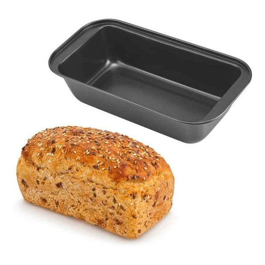 Molde Para Panque Pan De Caja Acero Antiadherente Para Horno