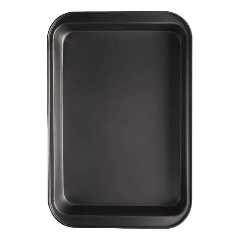 Set 3 Charolas Moldes Para Hornear Pasteles Galletas 37x25cm